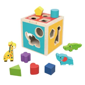Wooden Animal Shape Sorter